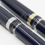 ASC Bologna Portofino Bespoke 2024 Blu Mare Gold Trim Fountain Pen