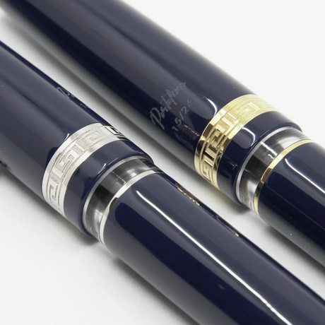 ASC Bologna Portofino Bespoke 2024 Blu Mare Gold Trim - Fountain Pen