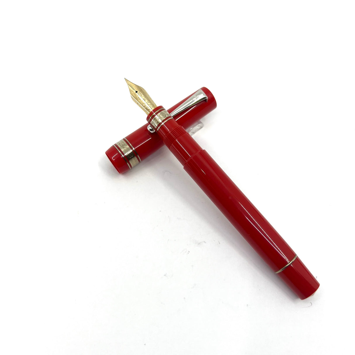OMAS Ferrari 348 Challenge Limited Edition Fountain Pen -  Fine 18kt Gold Nib