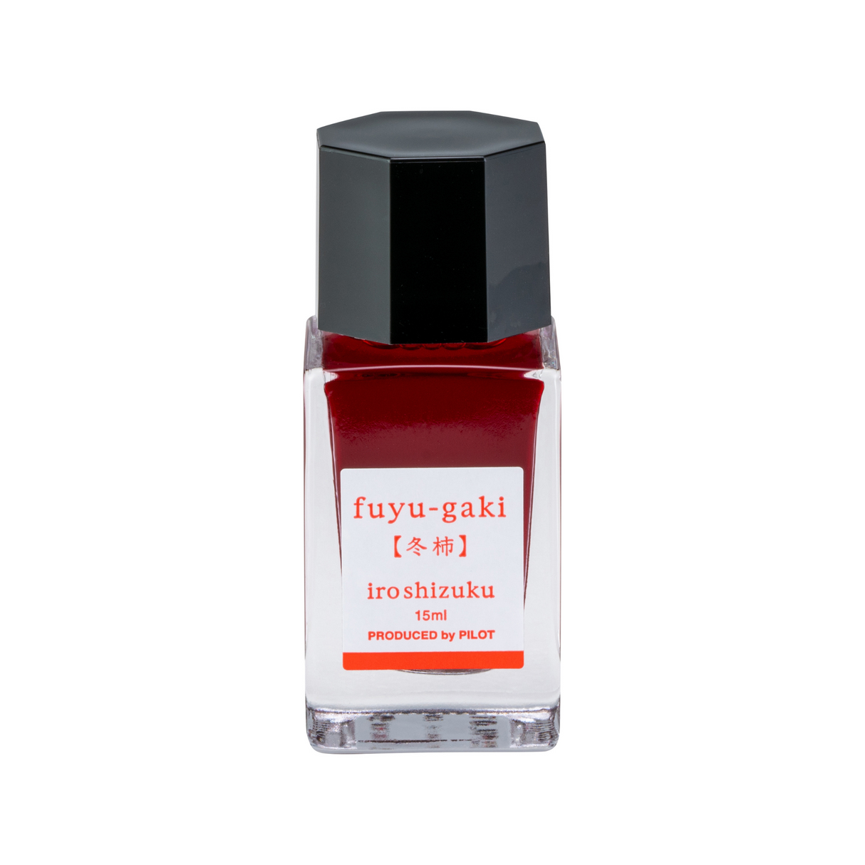 Fuyu-gaki, Orange Winter Persimmon Iroshizuku Ink (15 ml) by Pilot