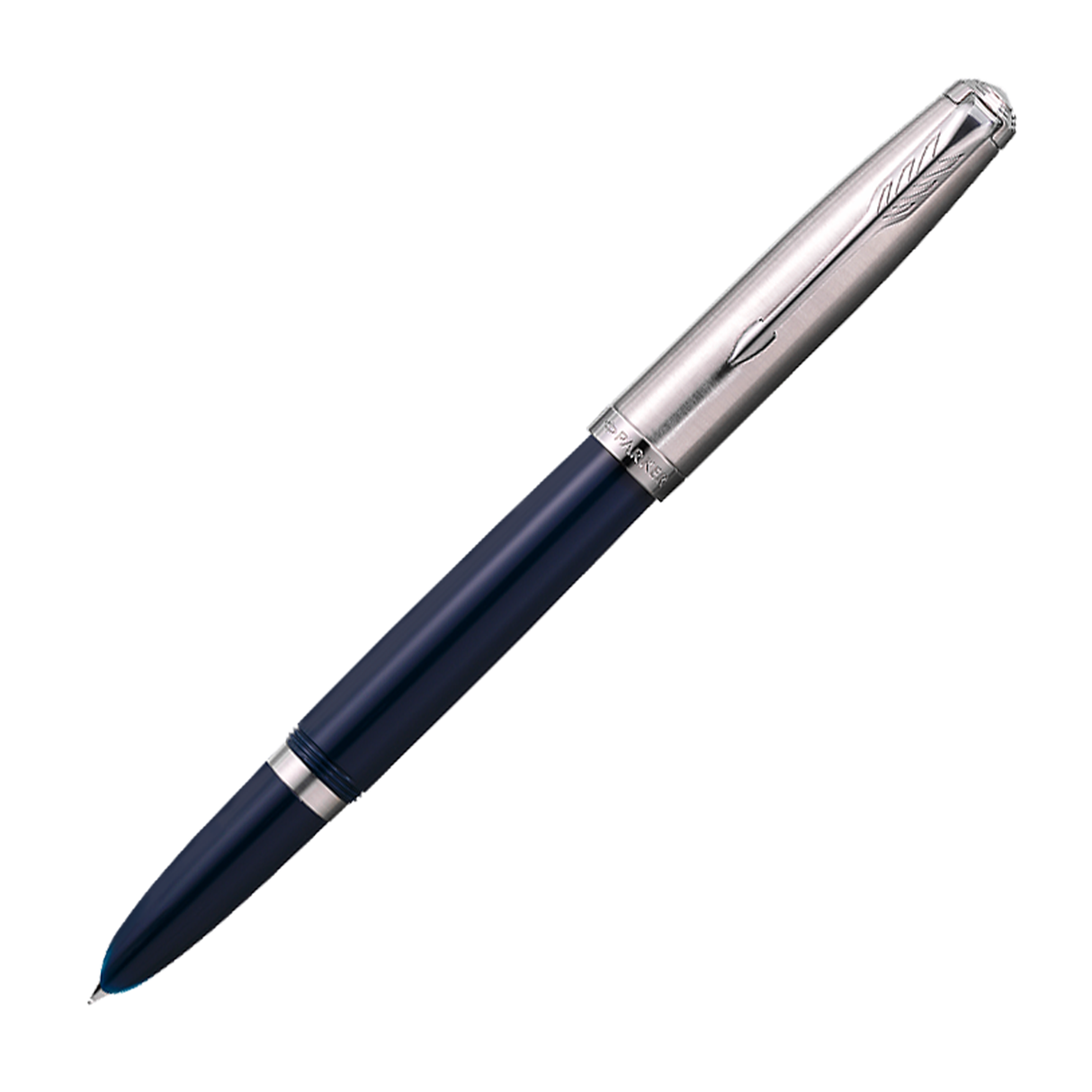 Parker 51 Midnight Blue & Chrome - Fountain Pen