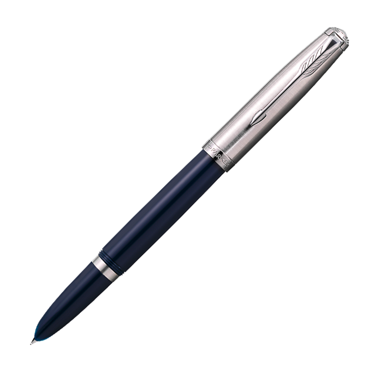 Parker 51 Midnight Blue & Chrome - Fountain Pen – Fountain Pen