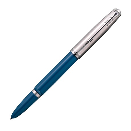 Parker 51 Teal & Chrome - Fountain Pen