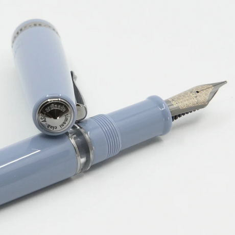 ASC Bologna Portofino Bespoke 2024 Blu Lavanda Rhodium Trim - Fountain Pen