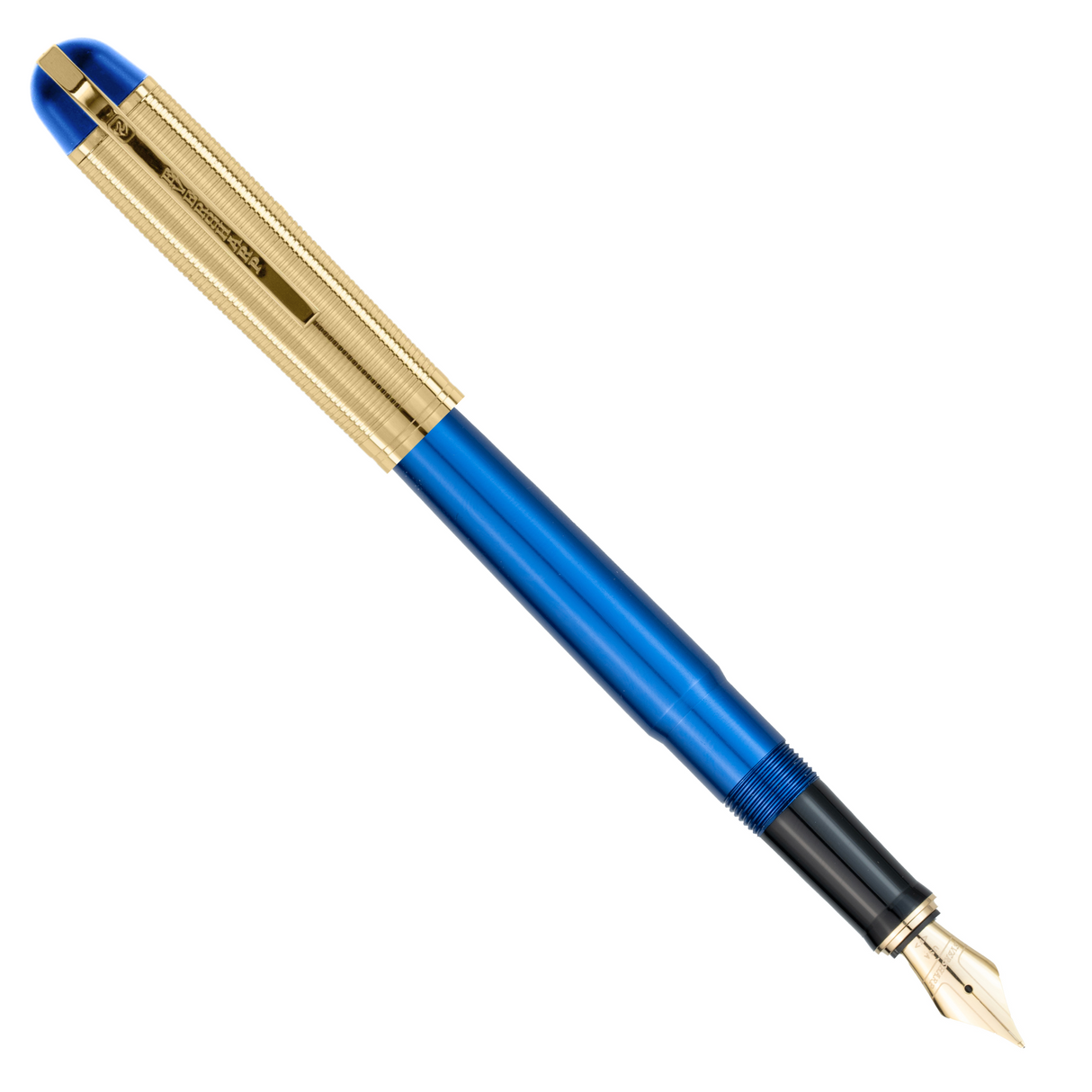Wahl-Eversharp Skyline Blue Presentation Gold Cap - Fountain Pen