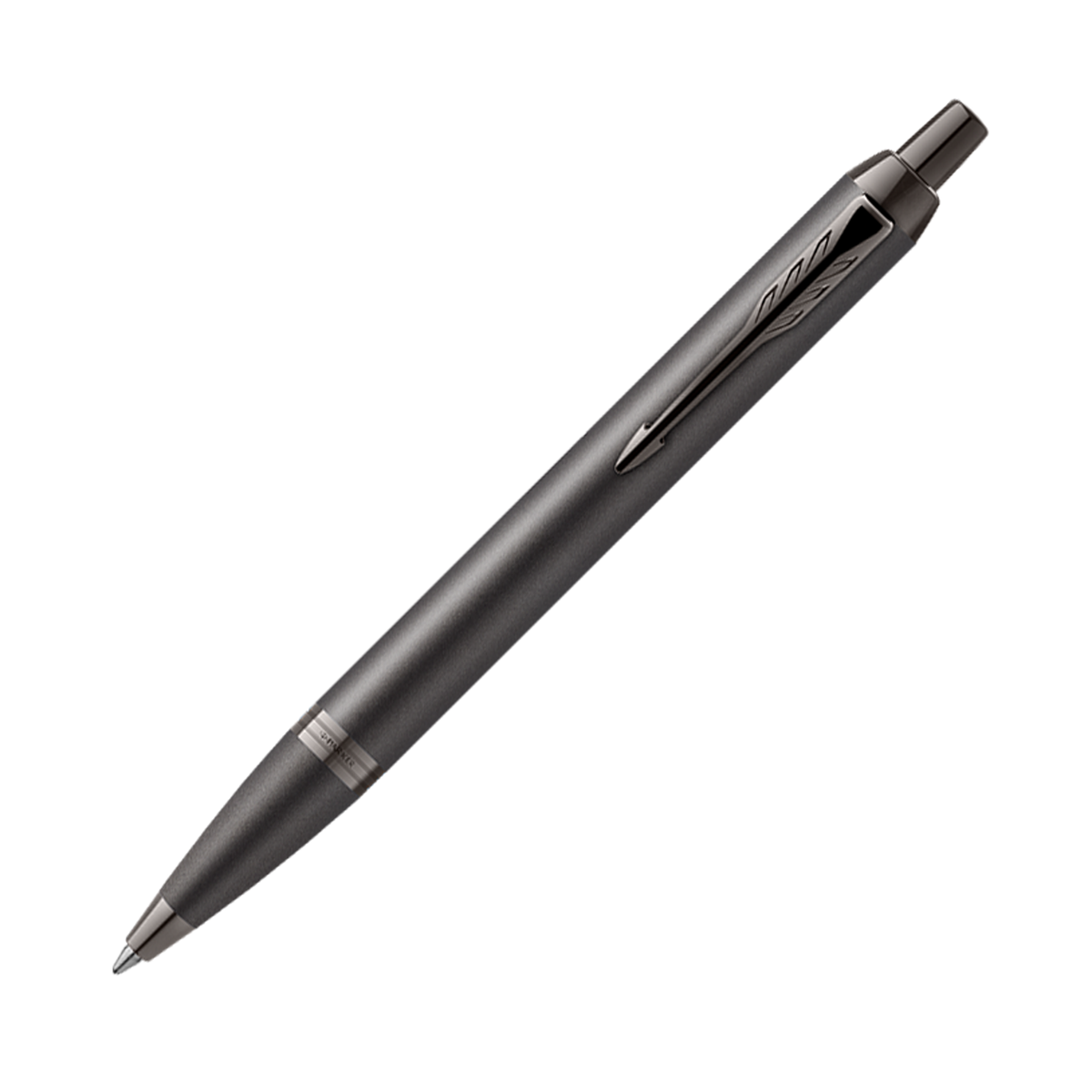 Parker IM Monochrome Gray - Ballpoint – Fountain Pen Hospital