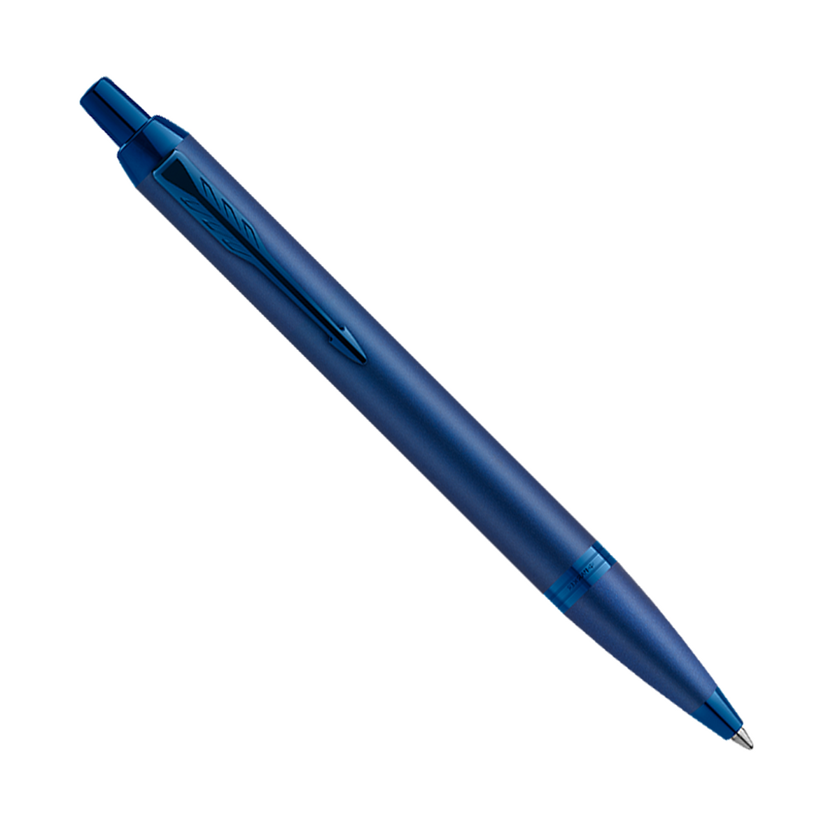 Parker IM Monochrome Blue - Ballpoint – Fountain Pen Hospital