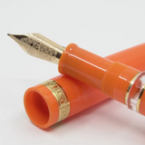 ASC Bologna Portofino Bespoke 2024 Arancio Gold Trim Fountain Pen