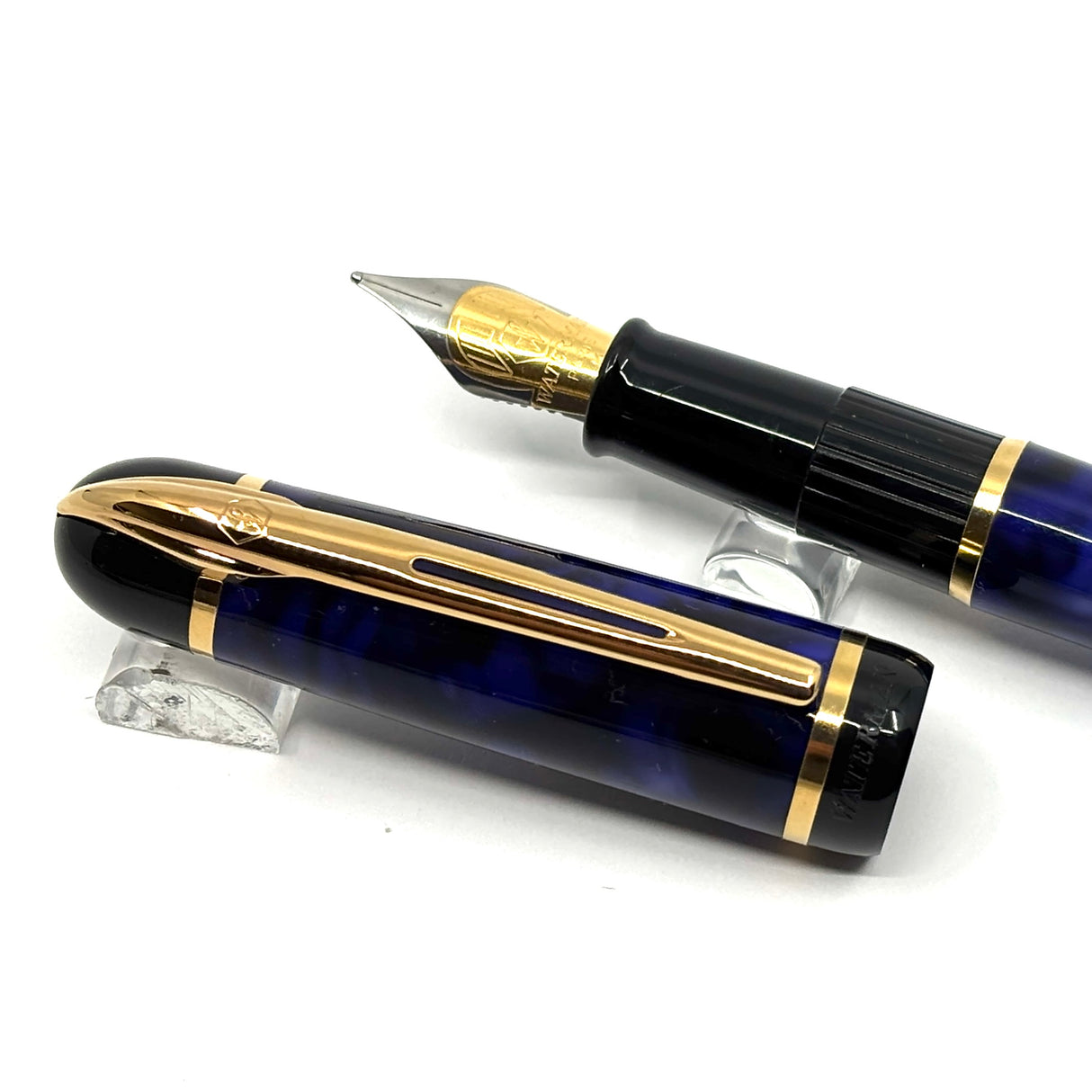 Waterman Phileas Blue Marble (Second Generation) Fountain Pen