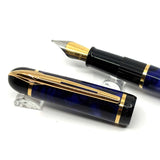 Waterman Phileas Blue Marble (Second Generation) Fountain Pen