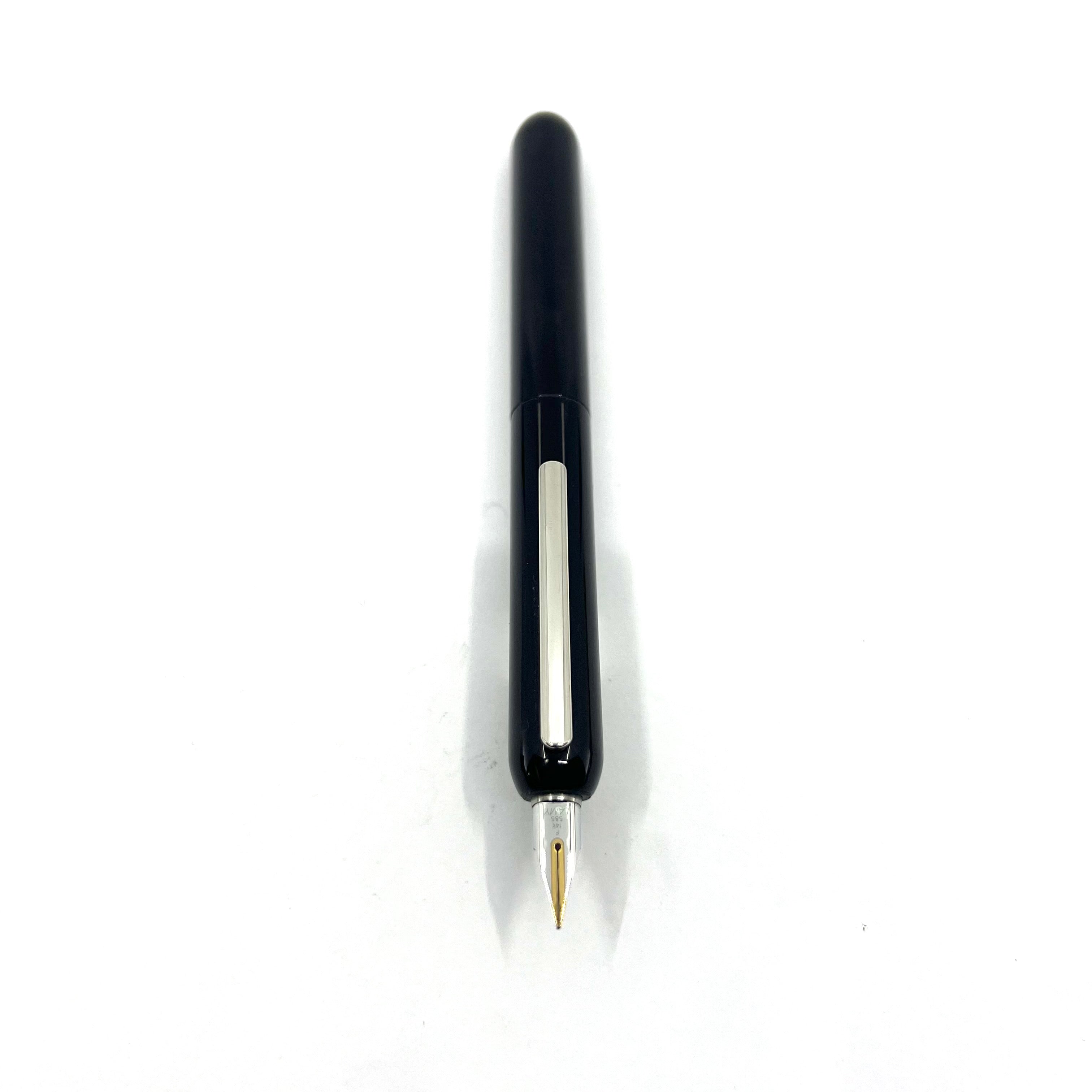 Lamy Dialog 3 Piano Black Retractable Nib Fountain Pen -Fine 14kt