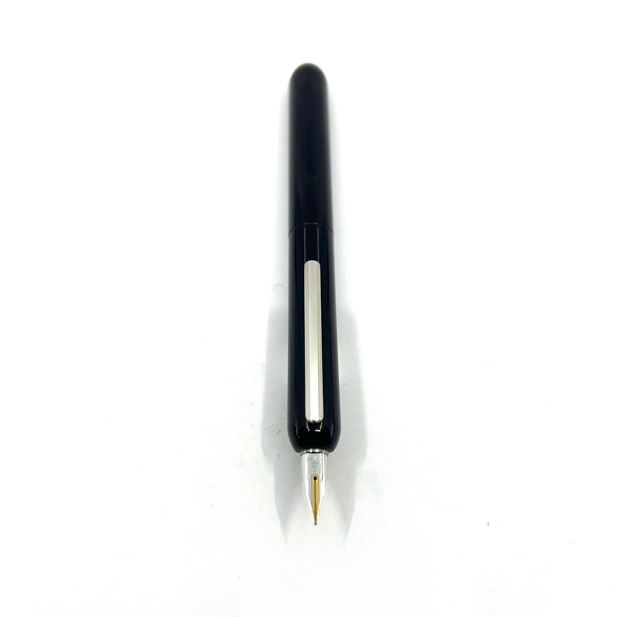 Lamy Dialog 3 Piano Black Retractable Nib Fountain Pen -Fine 14kt Gold Nib