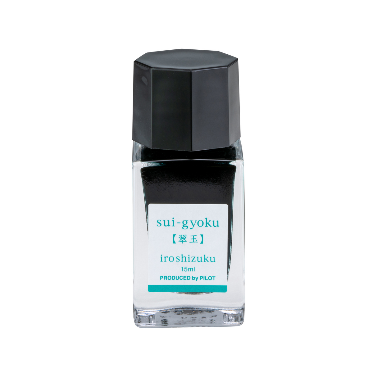 Sui-gyoku, Green Emerald Iroshizuku Ink (15 ml) by Pilot