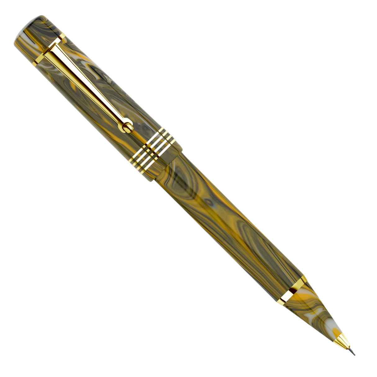 Delta Neo Gallery Marigold Gold Trim Pencil