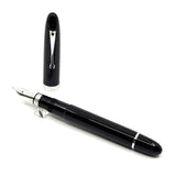 OMAS Ogiva Black  Fountain Pen with High Tech Trim