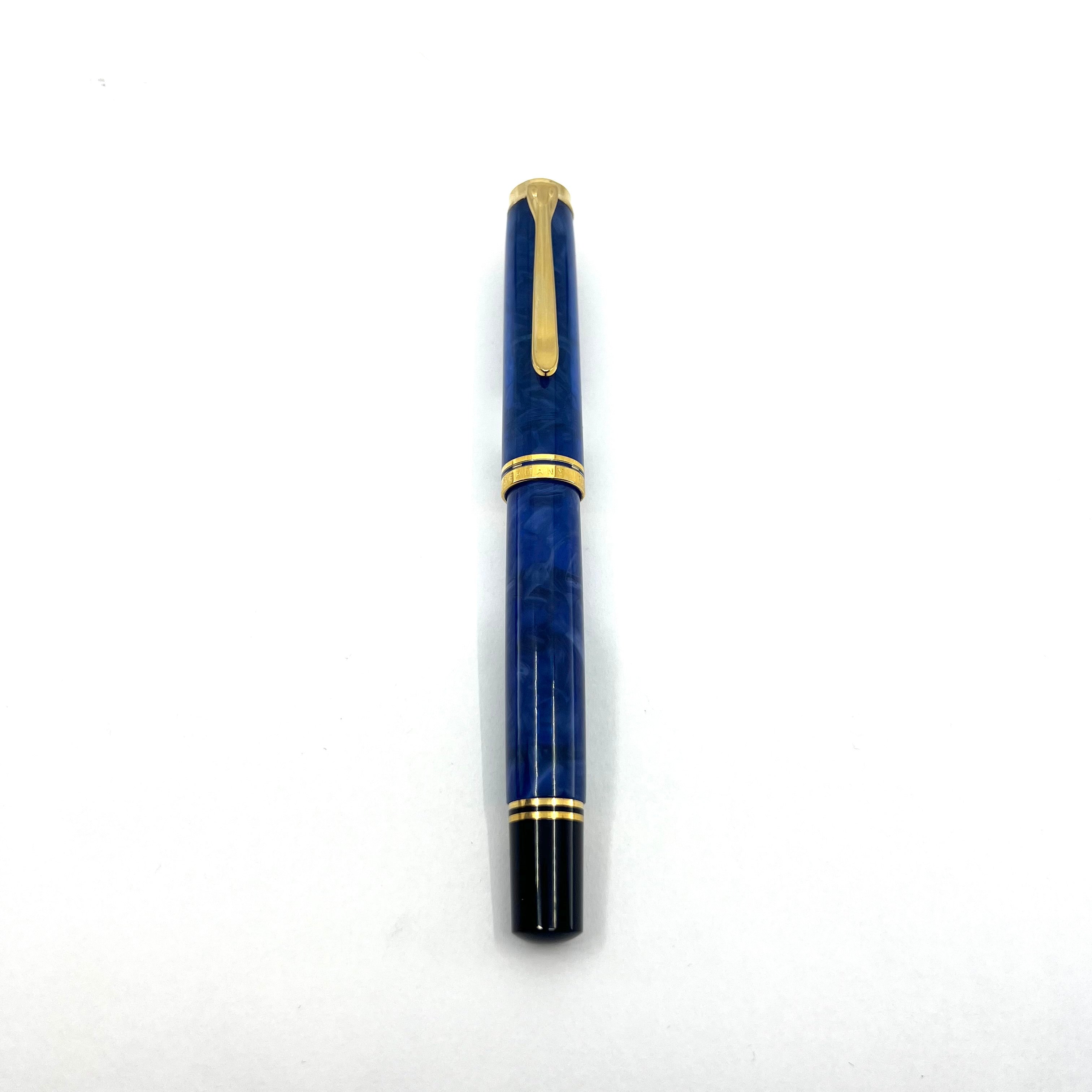 Pelikan M800 Special Edition Blue o' Blue Fountain Pen – Fountain