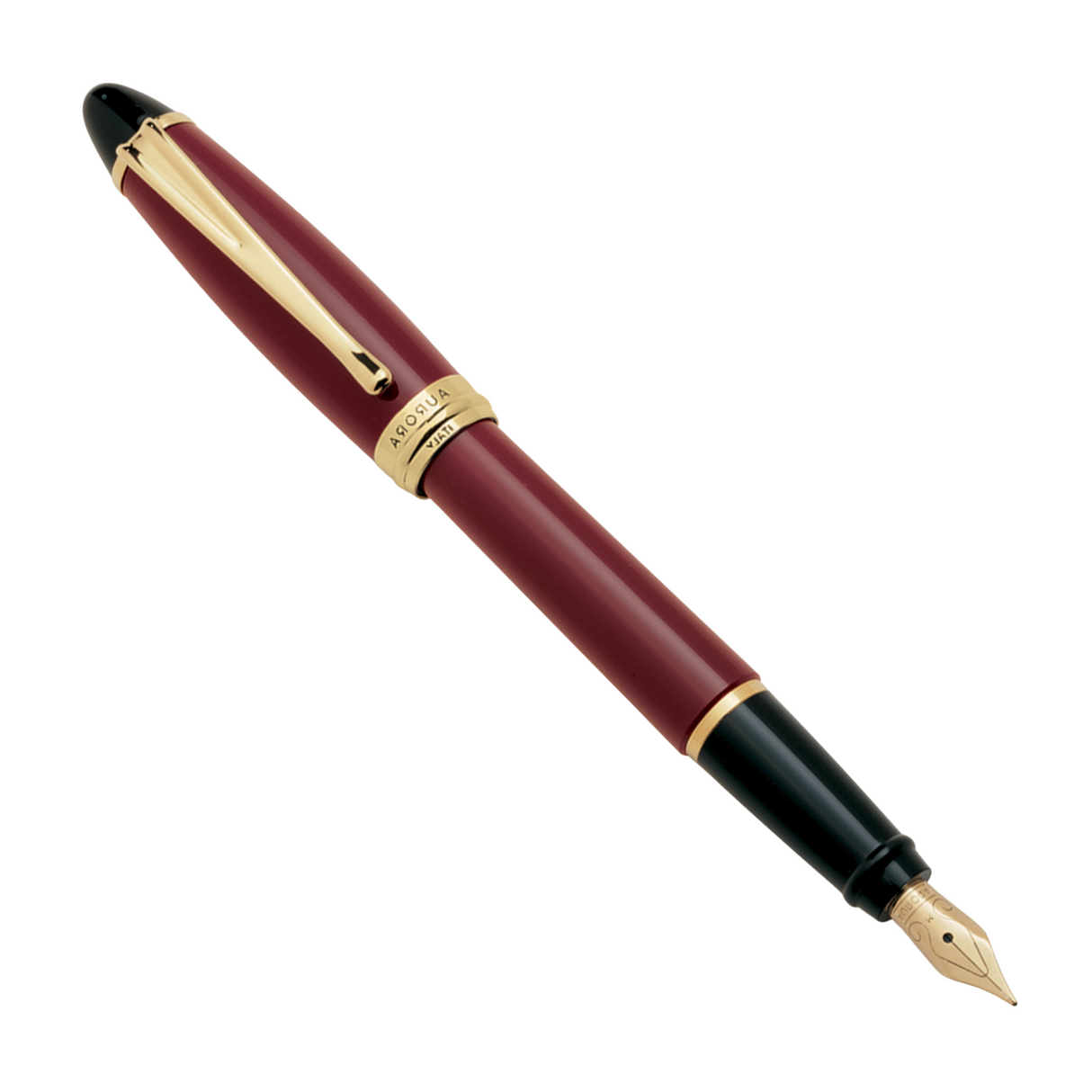 Aurora Ipsilon Resin Bordeaux Fountain Pen