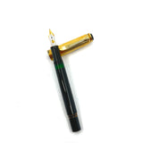 Pelikan M350 Gold Vermeil Cap Fountain Pen