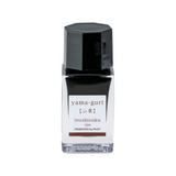 Yama-guri, Brown Wild Chestnut Iroshizuku Ink (15 ml) by Pilot