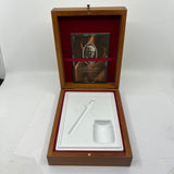 Sheaffer Commemorative Limited Edition Gold-Plated Fountain Pen - Medium 18kt Gold Nib