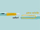 LAMY Safari Pina Colada Special Edition - Fountain Pen