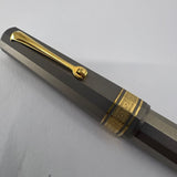 OMAS T-2 Titanium 75th Anniversary Limited Edition Fountain Pen  - Medium 18kt Gold  Nib