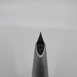 Lamy #2000 Black Makrolon Fountain Pen - Fine 14kt Gold  Nib