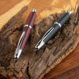 Pilot Vanishing Point Birchwood Black Fountain pen