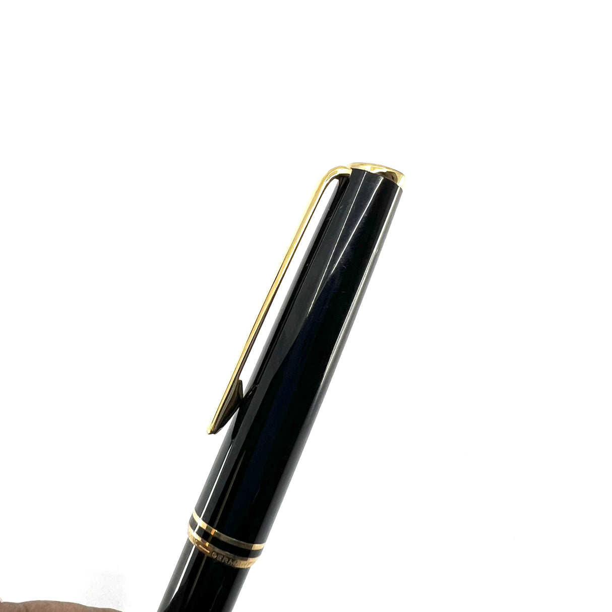 Montblanc "Classic" Black Resin Ballpoint Pen - 1980s