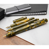 Delta Neo Gallery Marigold Gold Trim Fountain Pen