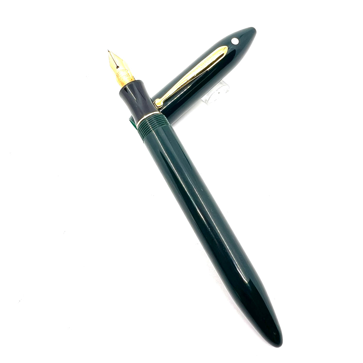 Sheaffer Balance Solid Green Fountain Pen