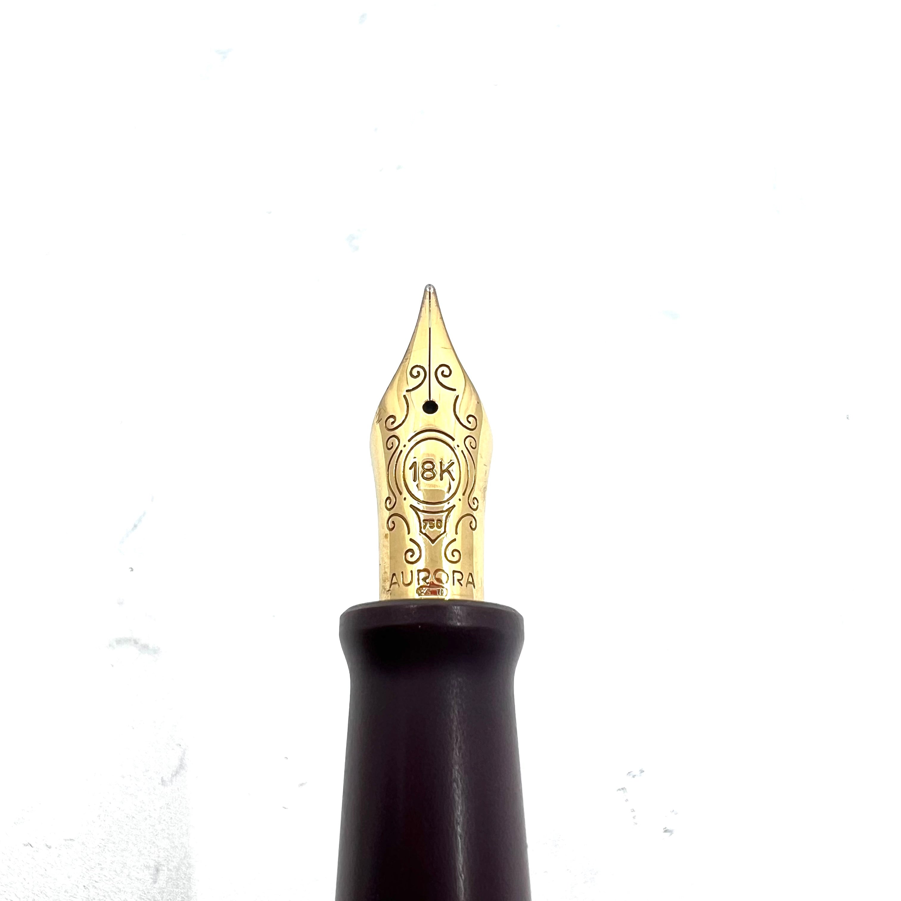 Aurora Optima Asia Limited Edition Fountain Pen #2678 – Fountain