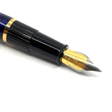 Waterman Phileas Blue Marble (Second Generation) Fountain Pen