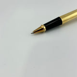 Cross Townsend Gold Plated - Made in USA circa 1990 - Roller Ball