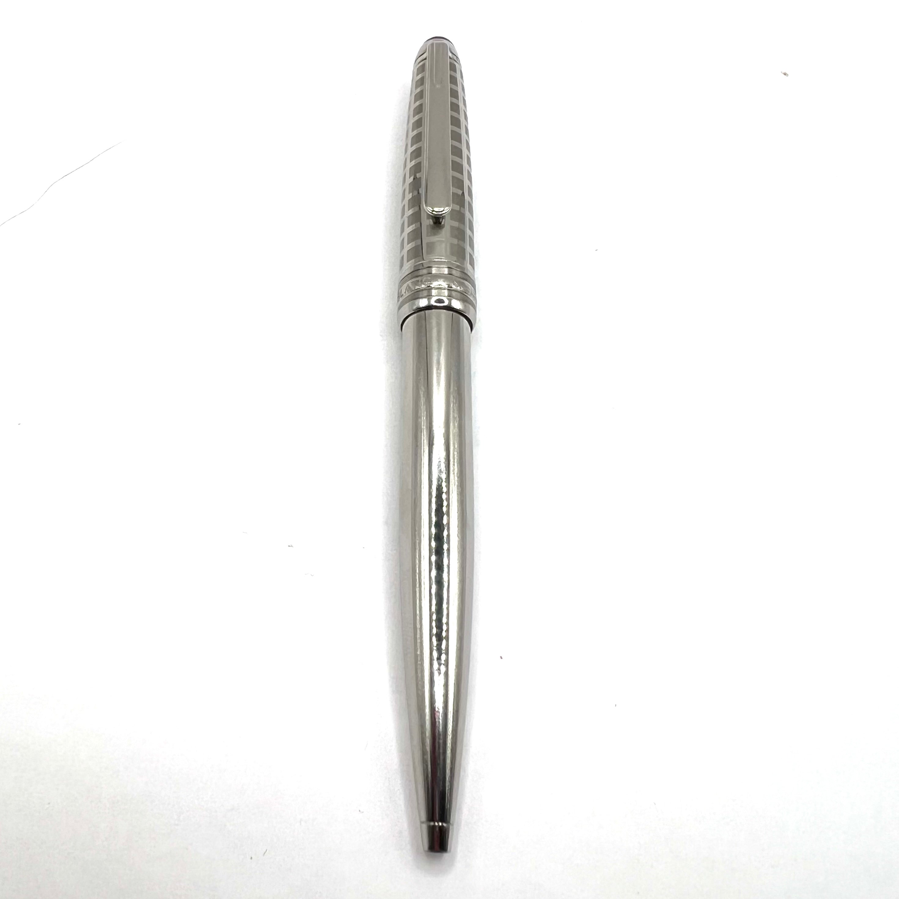 【美品】MONTBLANC／Meisterstuck Clarssic／P164 Montblanc Meisterstück Solitaire White Classique Fountain