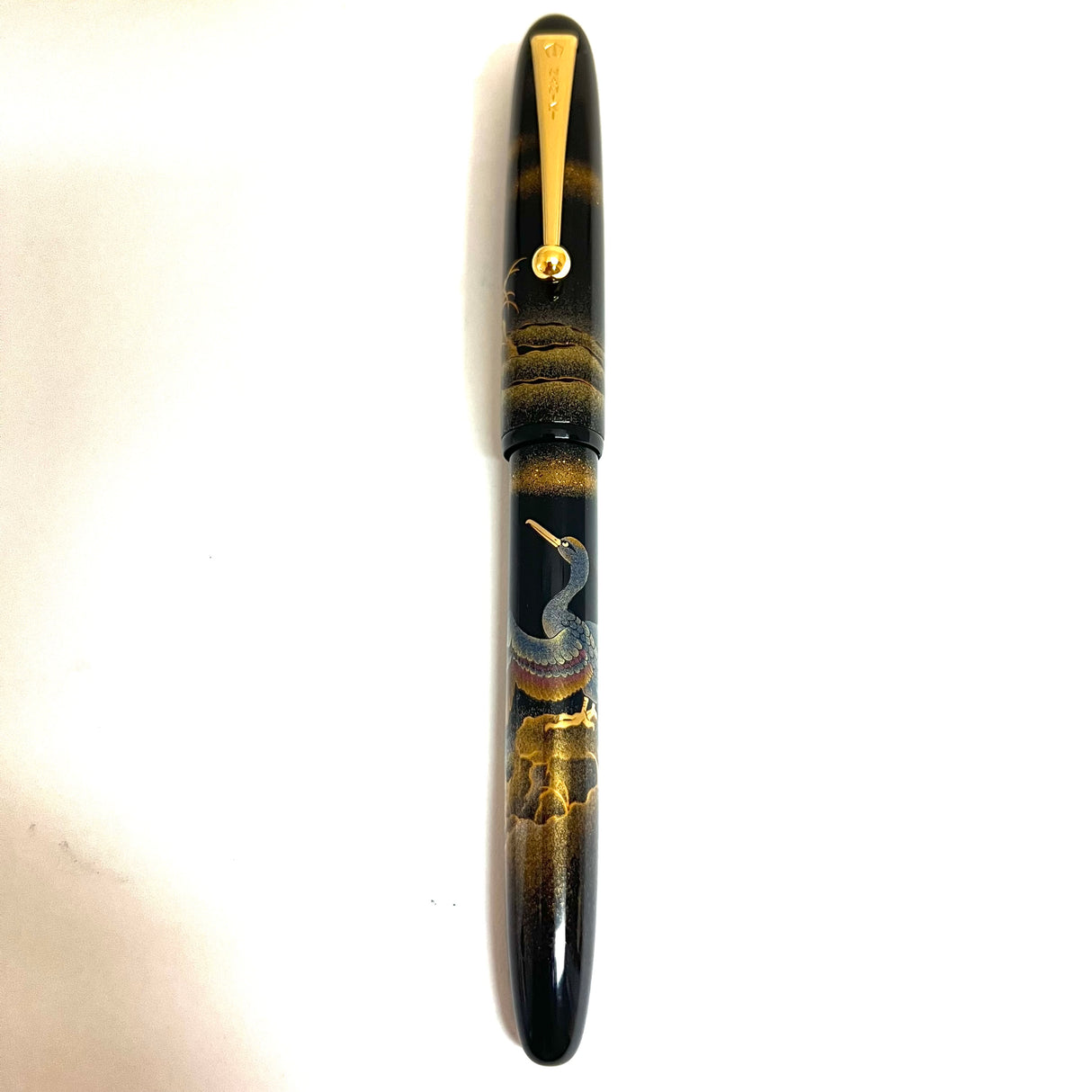 Namiki Yukari Cormorant Maki-e Fountain Pen - Rare