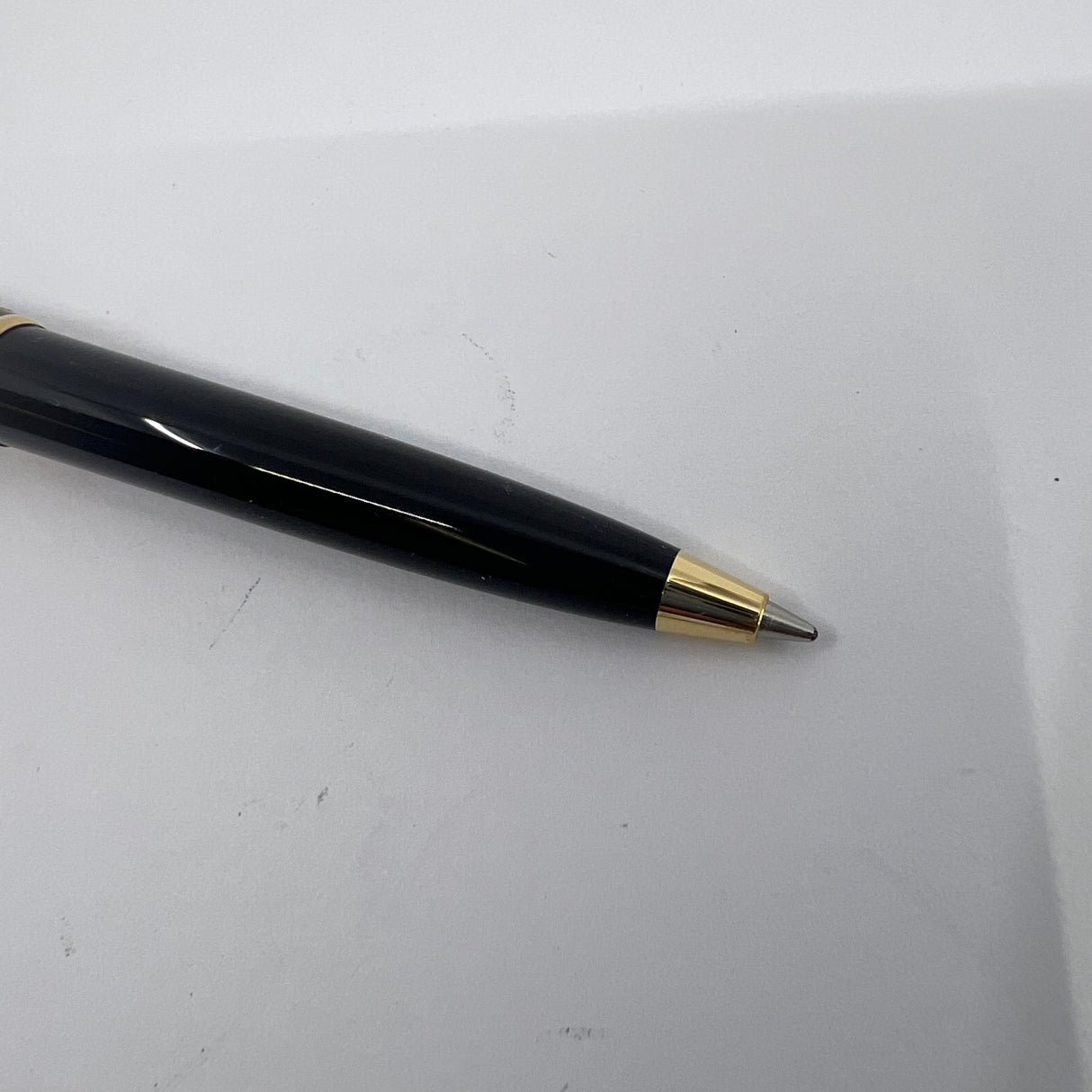 Montblanc Meisterstuck Mozart Black Resin Ballpoint Pen