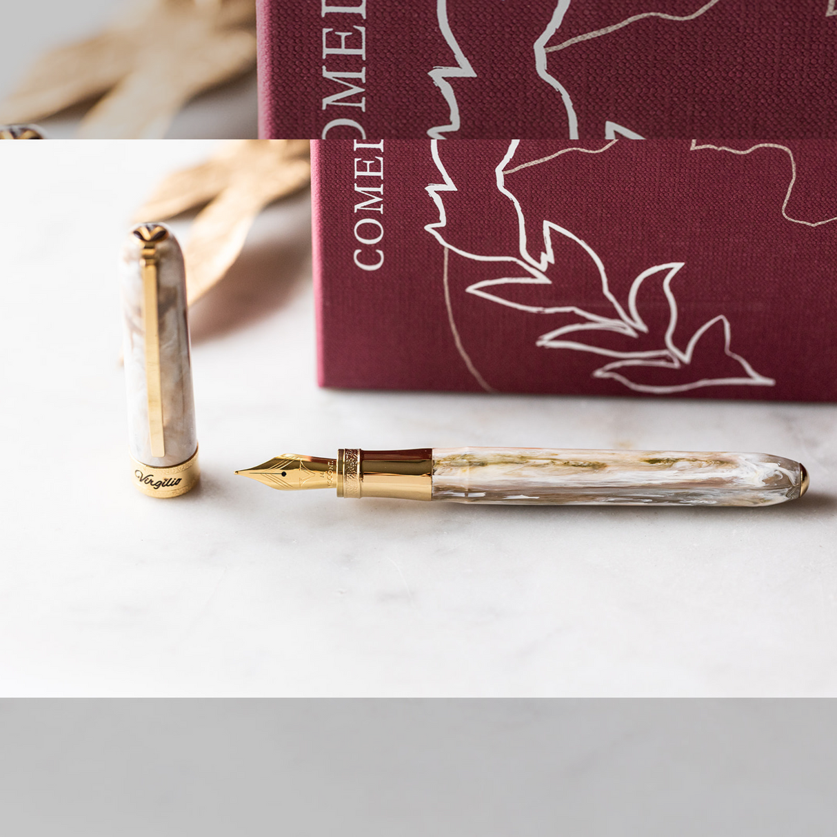 Visconti Comedia Virgilio Limited Edition Fountain Pen