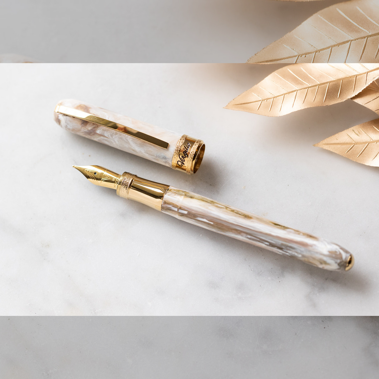 Visconti Comedia Virgilio Limited Edition Fountain Pen