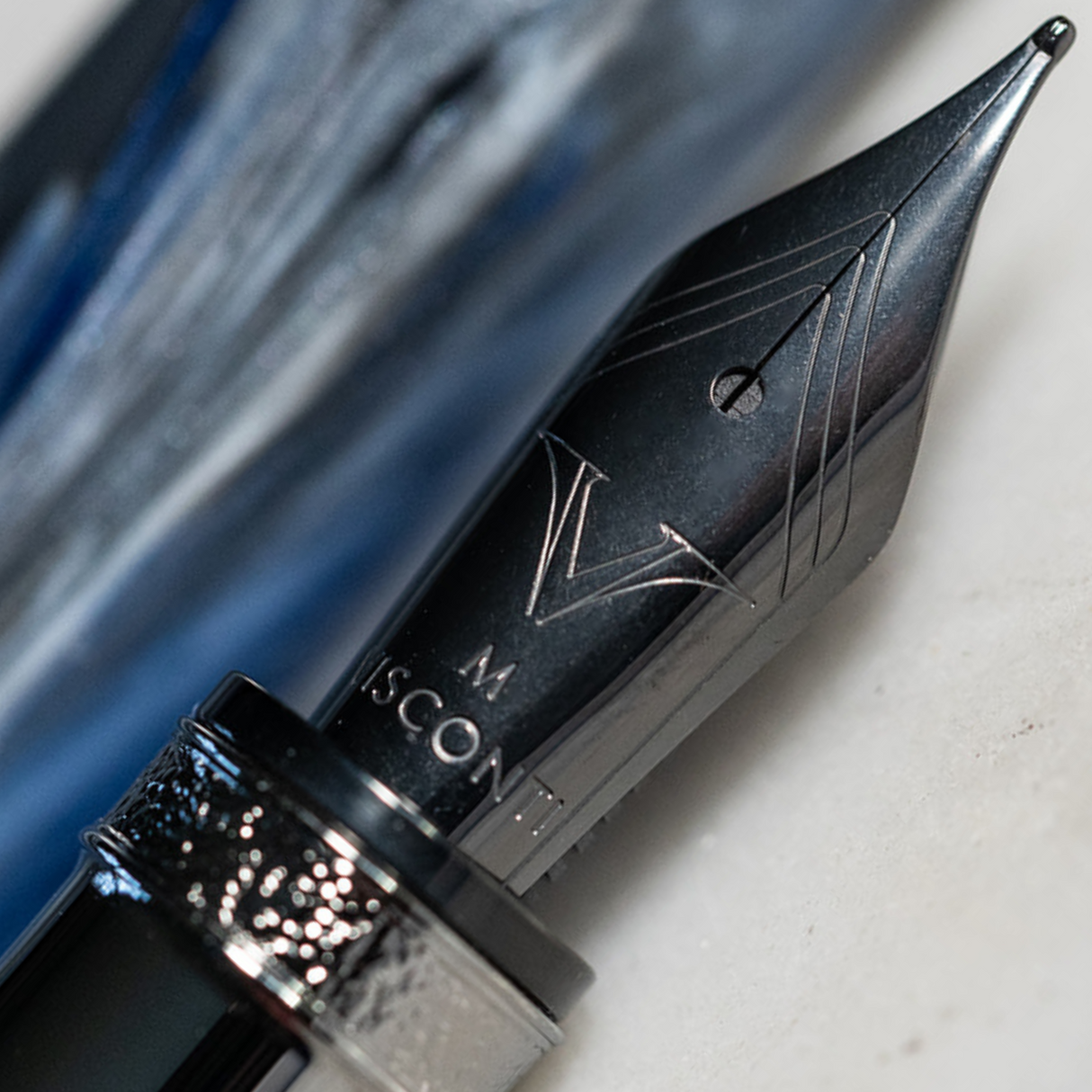 Visconti Comedia Caronte Limited Edition Fountain Pen