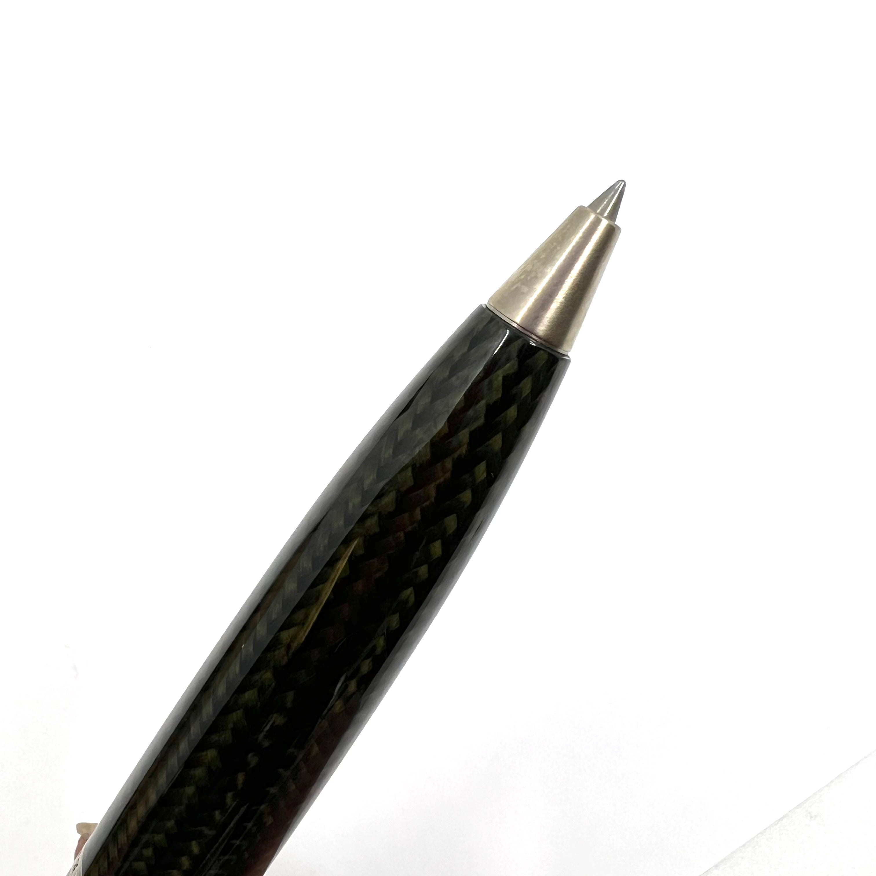 dunhill AD2000 ボールペン Dunhill AD2000 Large Carbon Fibre Ballpoint Pen – Fountain