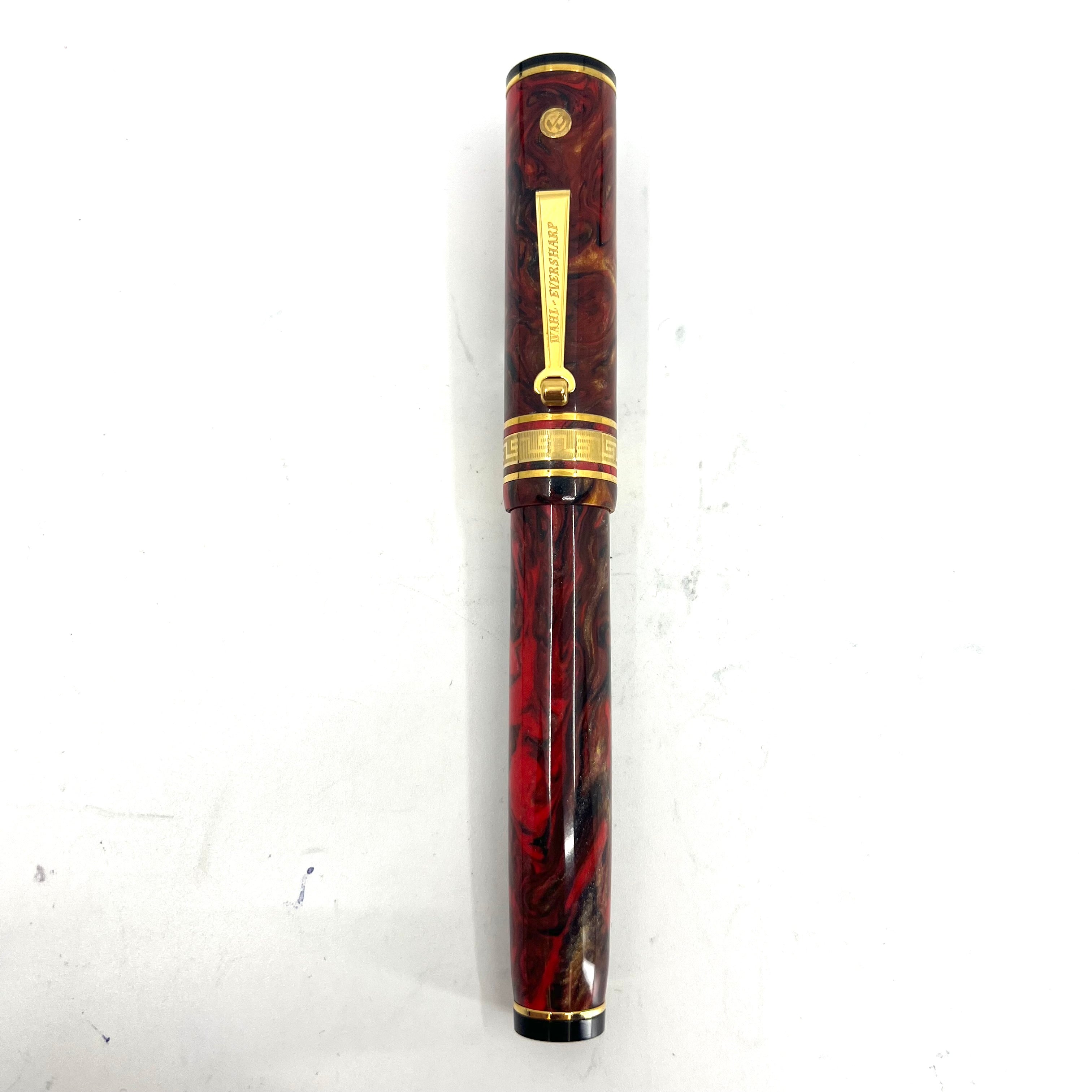 Wahl Eversharp Volcano Decoband Oversized Fountain Pen – Fountain