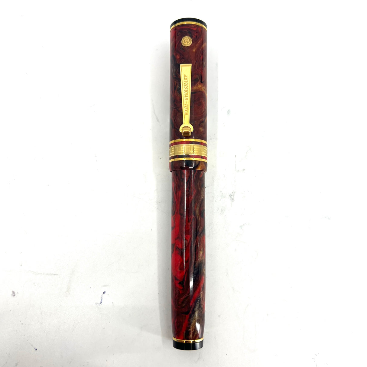 Wahl Eversharp Volcano Decoband Oversized  Fountain Pen