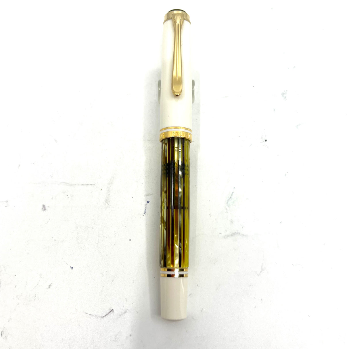 Pelikan M400 Honey Transparent Tortoise Fountain Pen