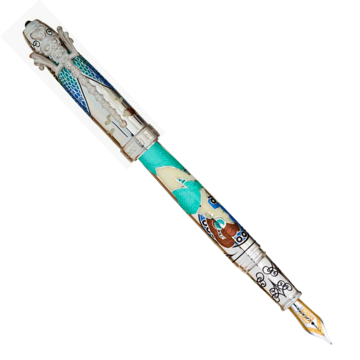 David Oscarson 25th Anniversary Eucalyptus Fountain Pen