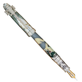 David Oscarson 25th Anniversary Slate Grey Fountain Pen
