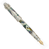 David Oscarson 25th Anniversary Slate Turqoise Fountain Pen