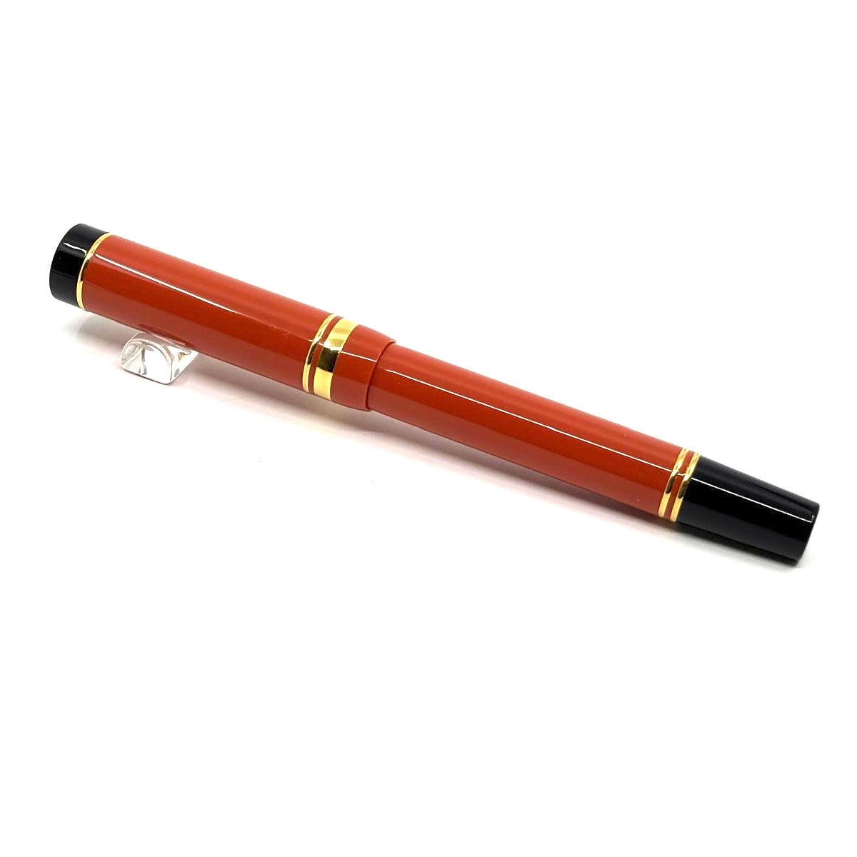 Parker International  Duofold Orange Fountain  Pen