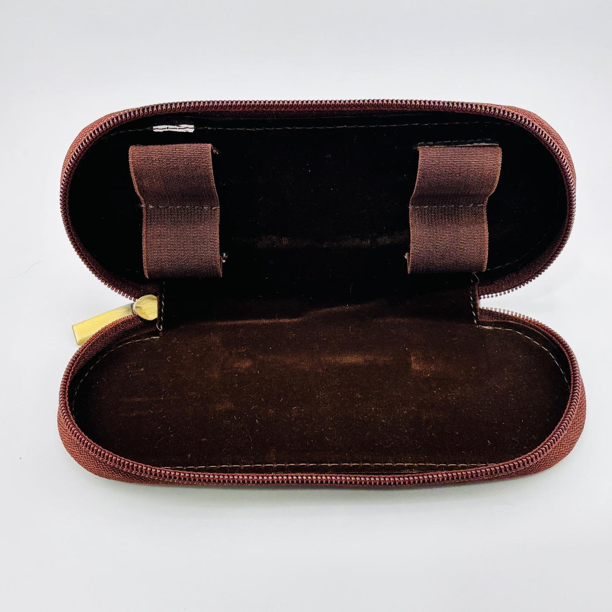 Brown Leather Pen Case