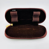 Brown Leather Pen Case